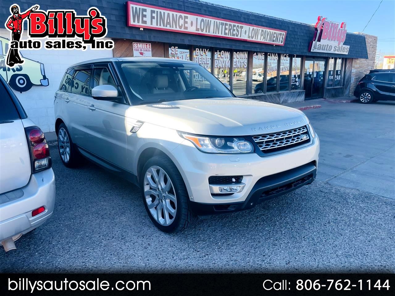 2014 Land Rover Range Rover Sport 4WD 4dr HSE