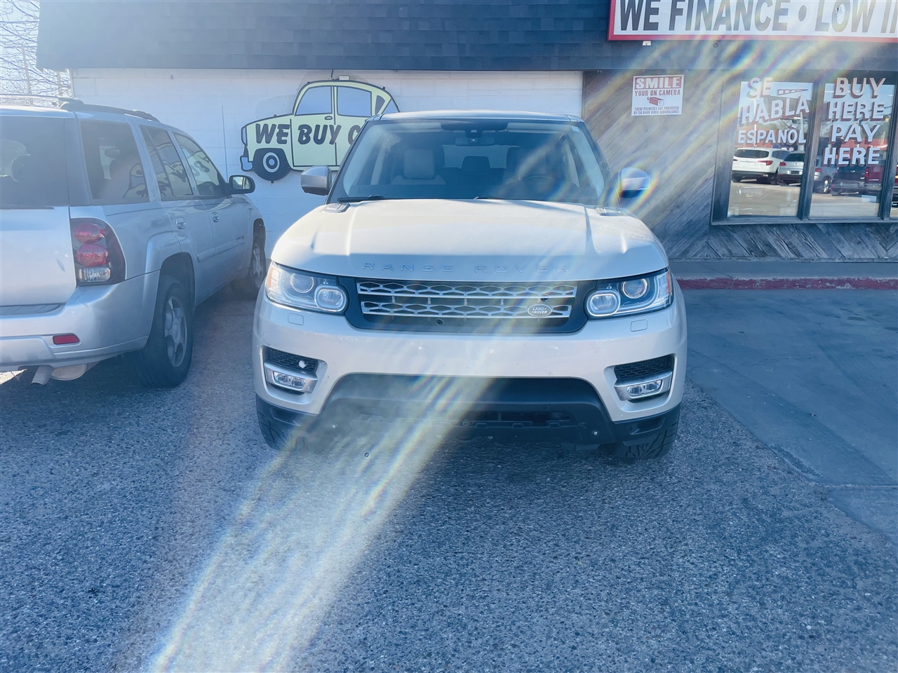 Land Rover Range Rover Sport 4WD 4dr HSE 2014