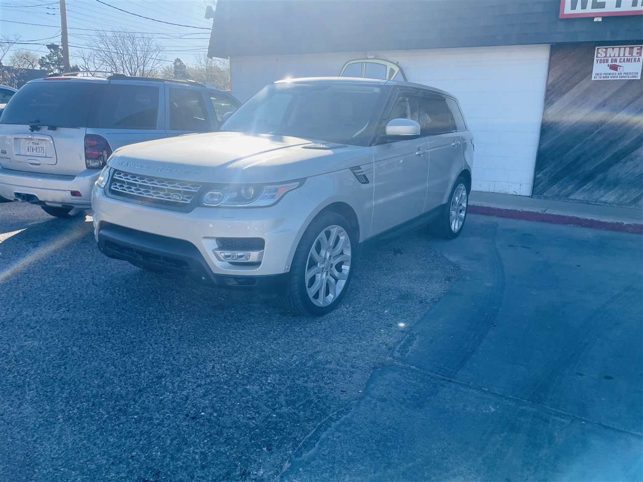 Land Rover Range Rover Sport 4WD 4dr HSE 2014