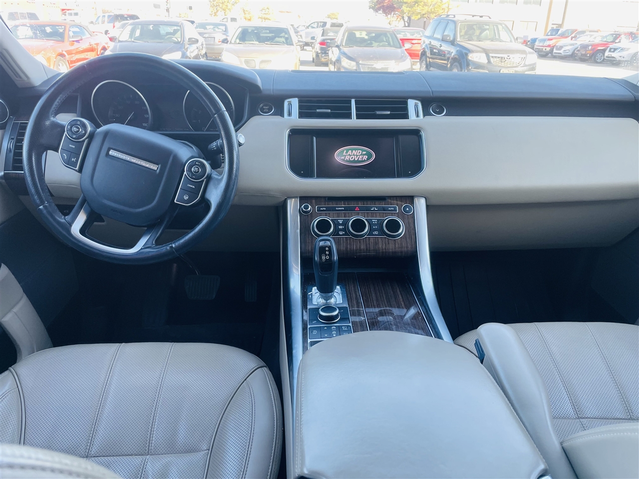 Land Rover Range Rover Sport 4WD 4dr HSE 2014