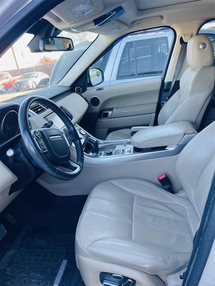 Land Rover Range Rover Sport 4WD 4dr HSE 2014