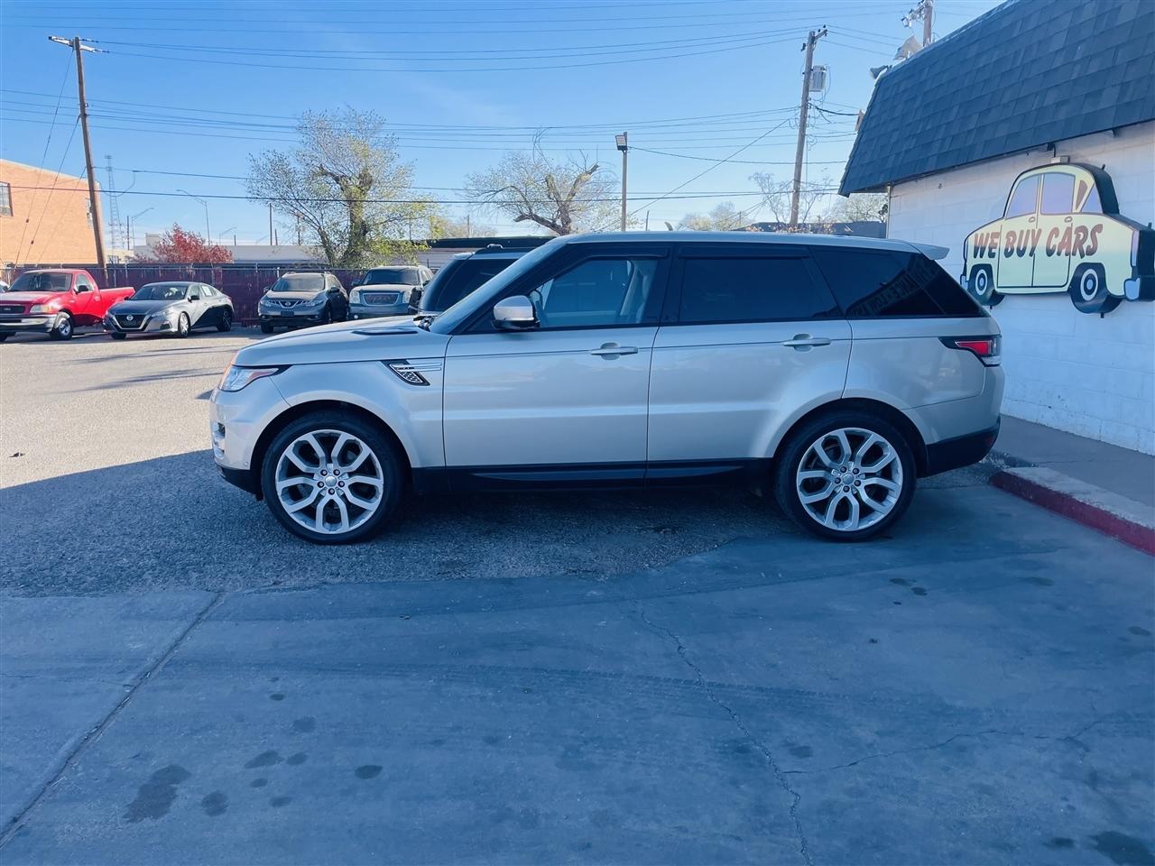 Land Rover Range Rover Sport 4WD 4dr HSE 2014