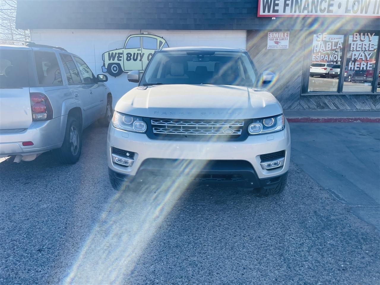 Land Rover Range Rover Sport 4WD 4dr HSE 2014