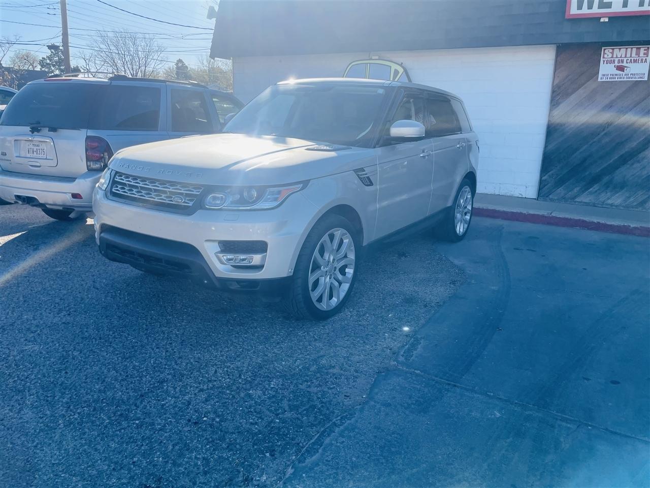 Land Rover Range Rover Sport 4WD 4dr HSE 2014