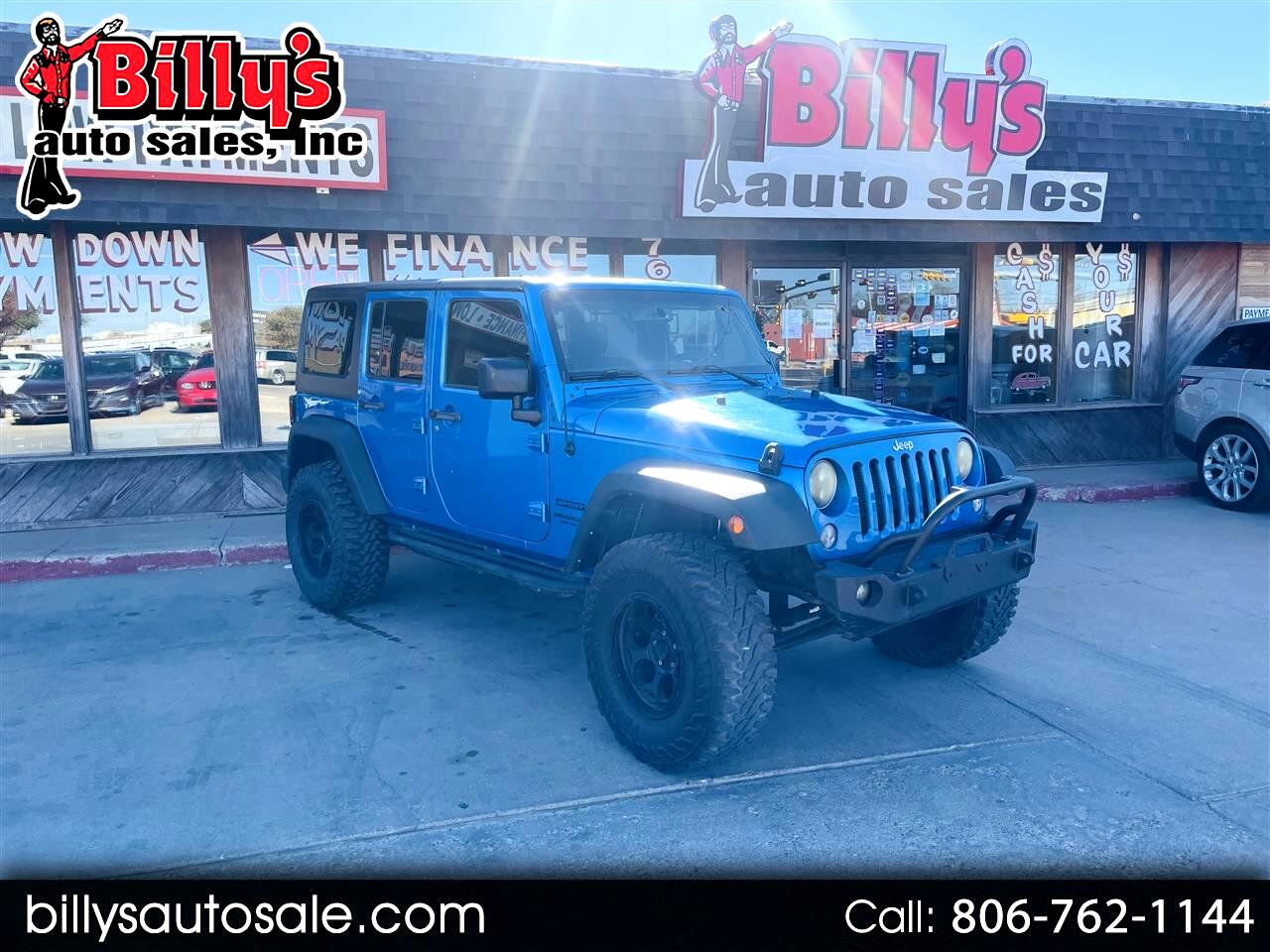2015 Jeep Wrangler Unlimited 4WD 4dr Sport