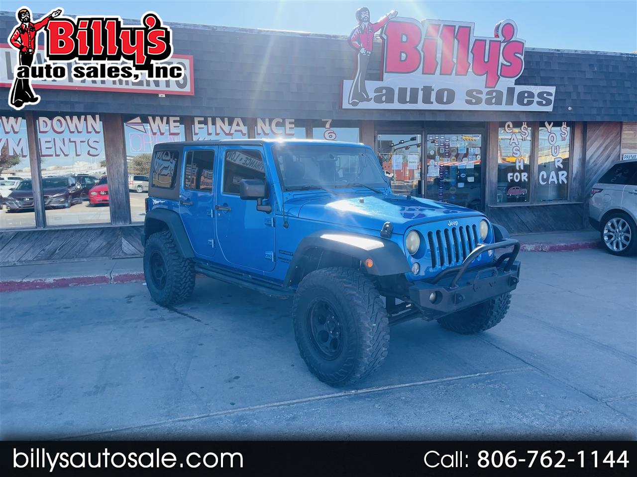 2015 Jeep Wrangler Unlimited 4WD 4dr Sport