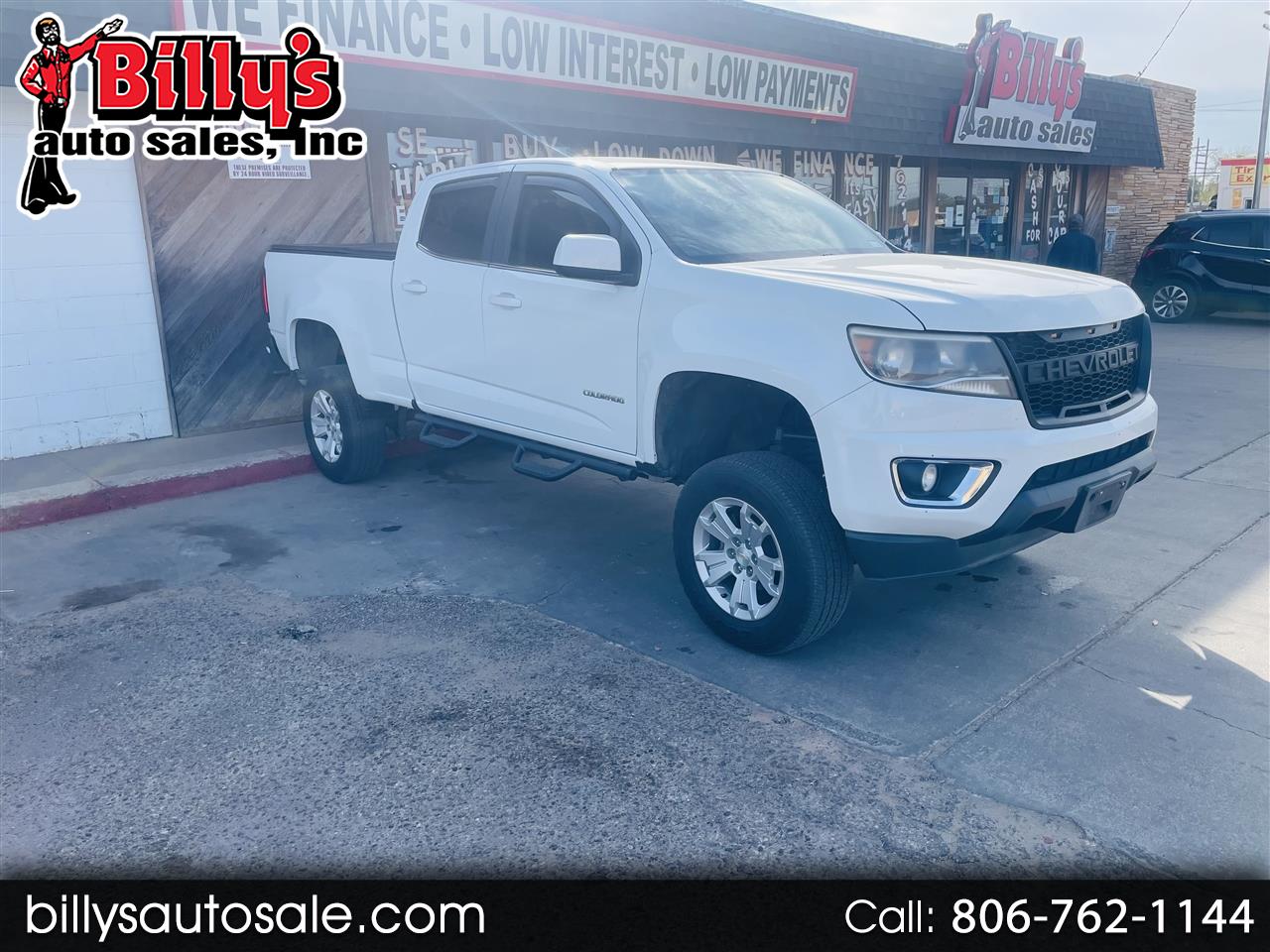 2015 Chevrolet Colorado 2WD Crew Cab 140.5" LT