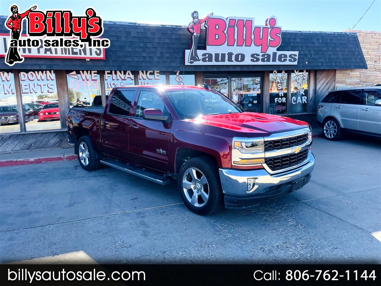 2016 Chevrolet Silverado 1500 2WD Crew Cab 143.5" LT w/1LT