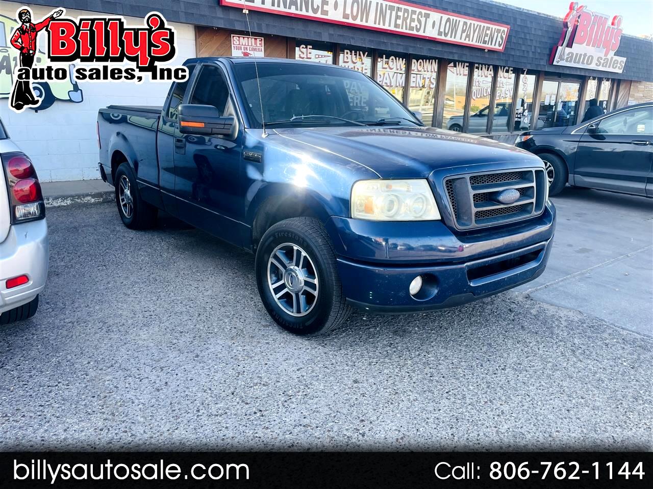 2008 Ford F-150 2WD Reg Cab 126" XL