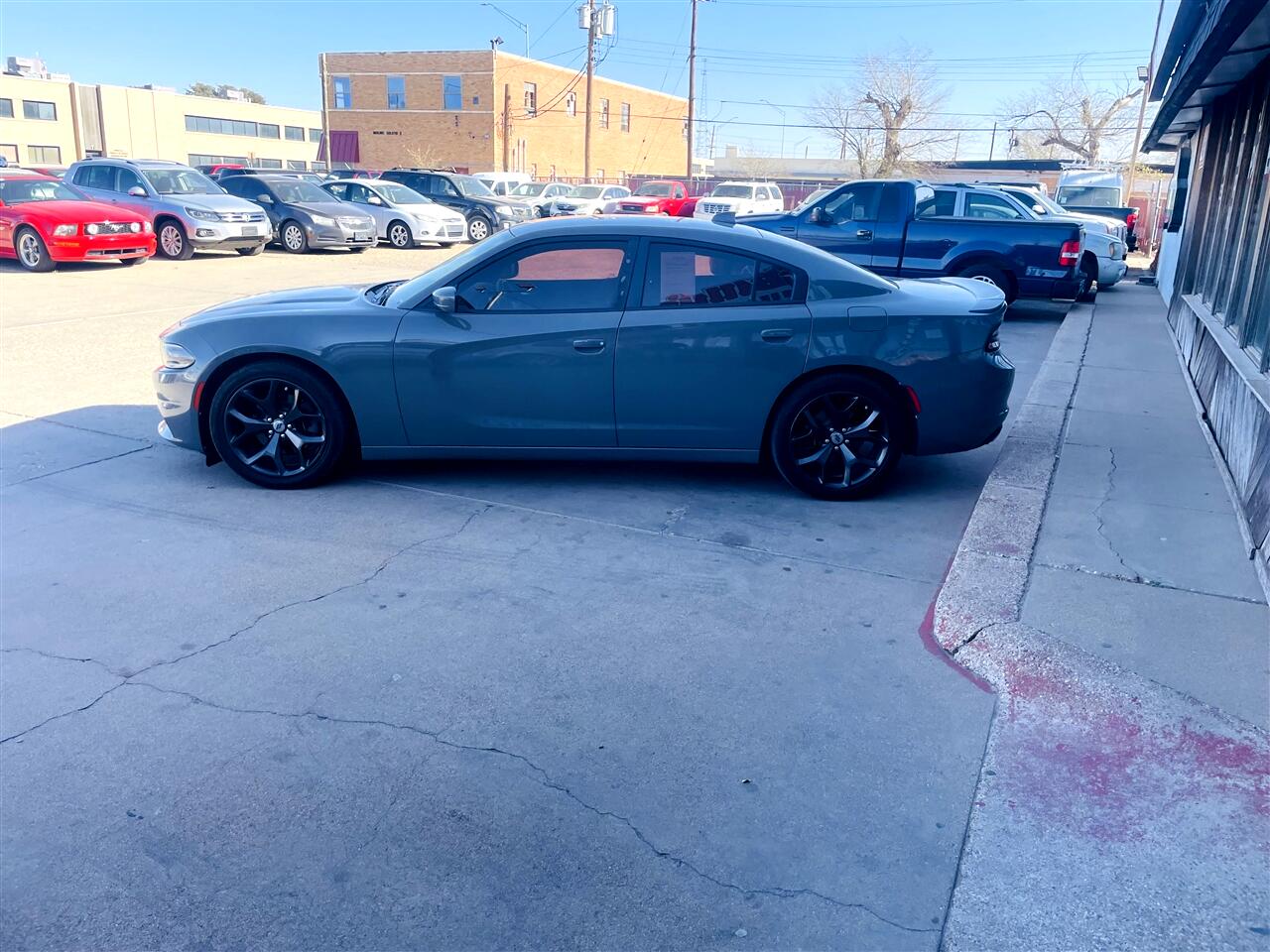 Dodge Charger SXT RWD 2017