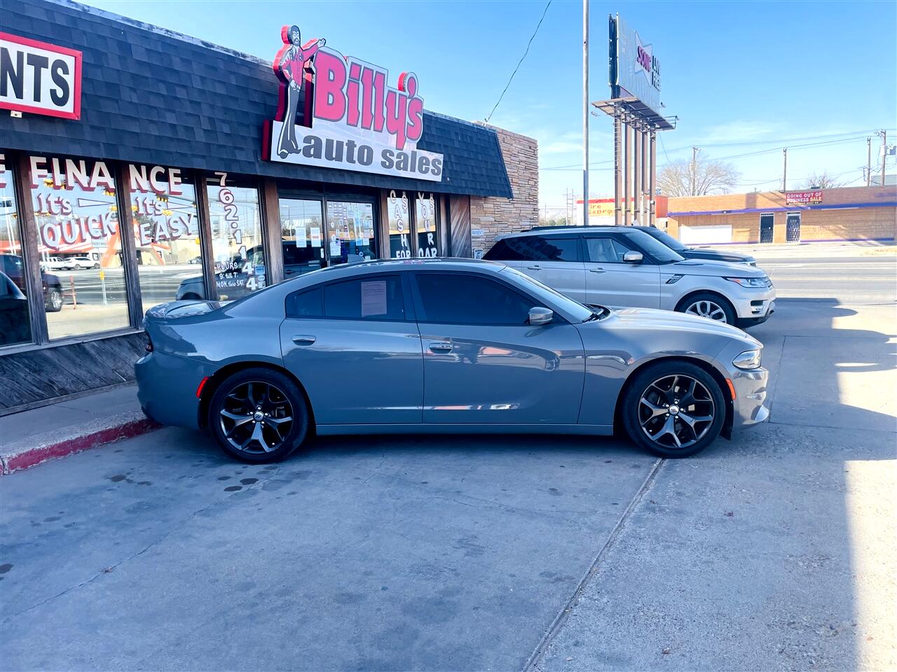 Dodge Charger SXT RWD 2017
