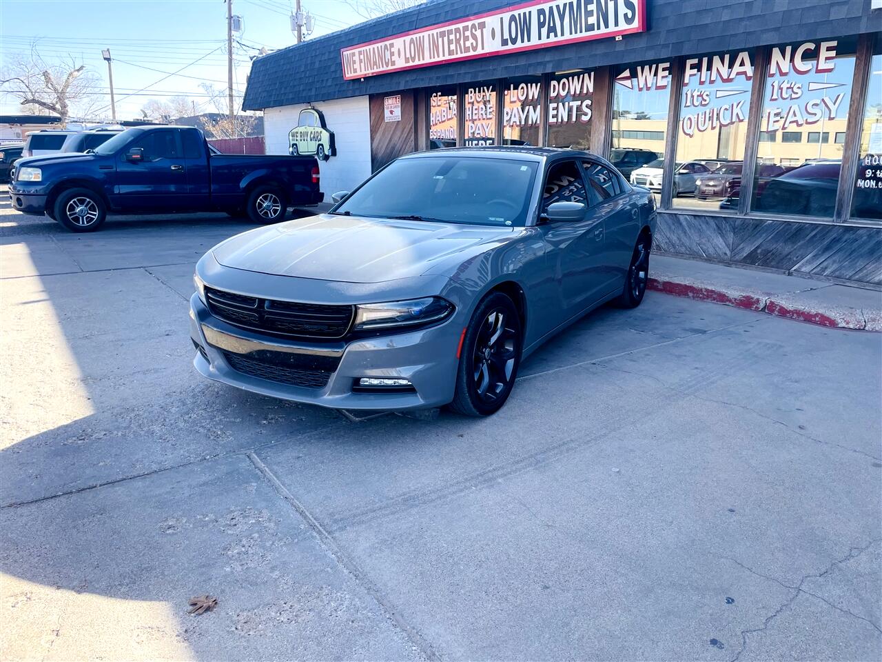 Dodge Charger SXT RWD 2017