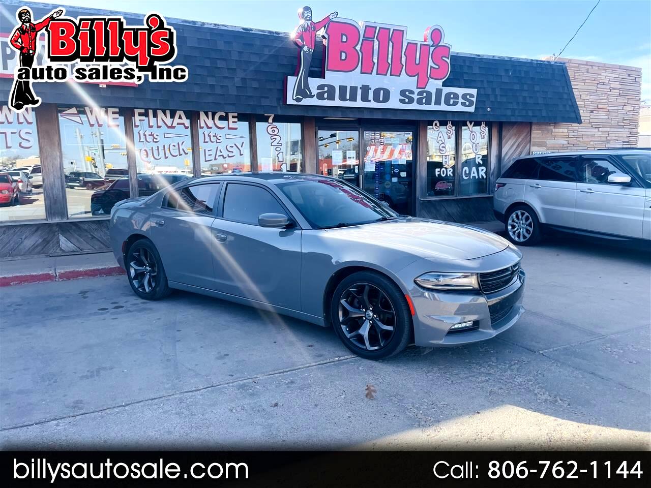 Dodge Charger SXT RWD 2017