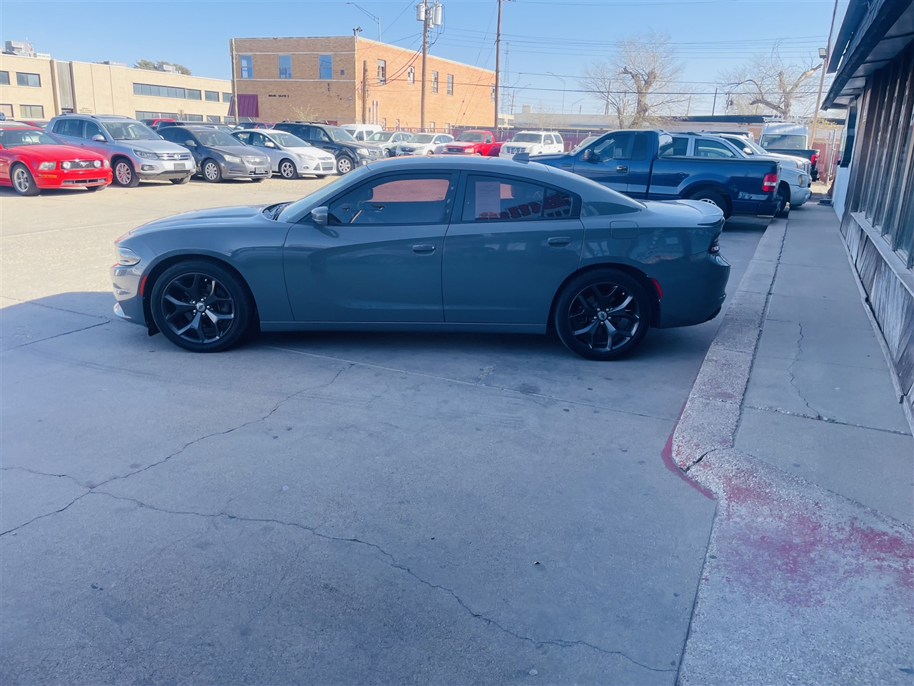 Dodge Charger SXT RWD 2017
