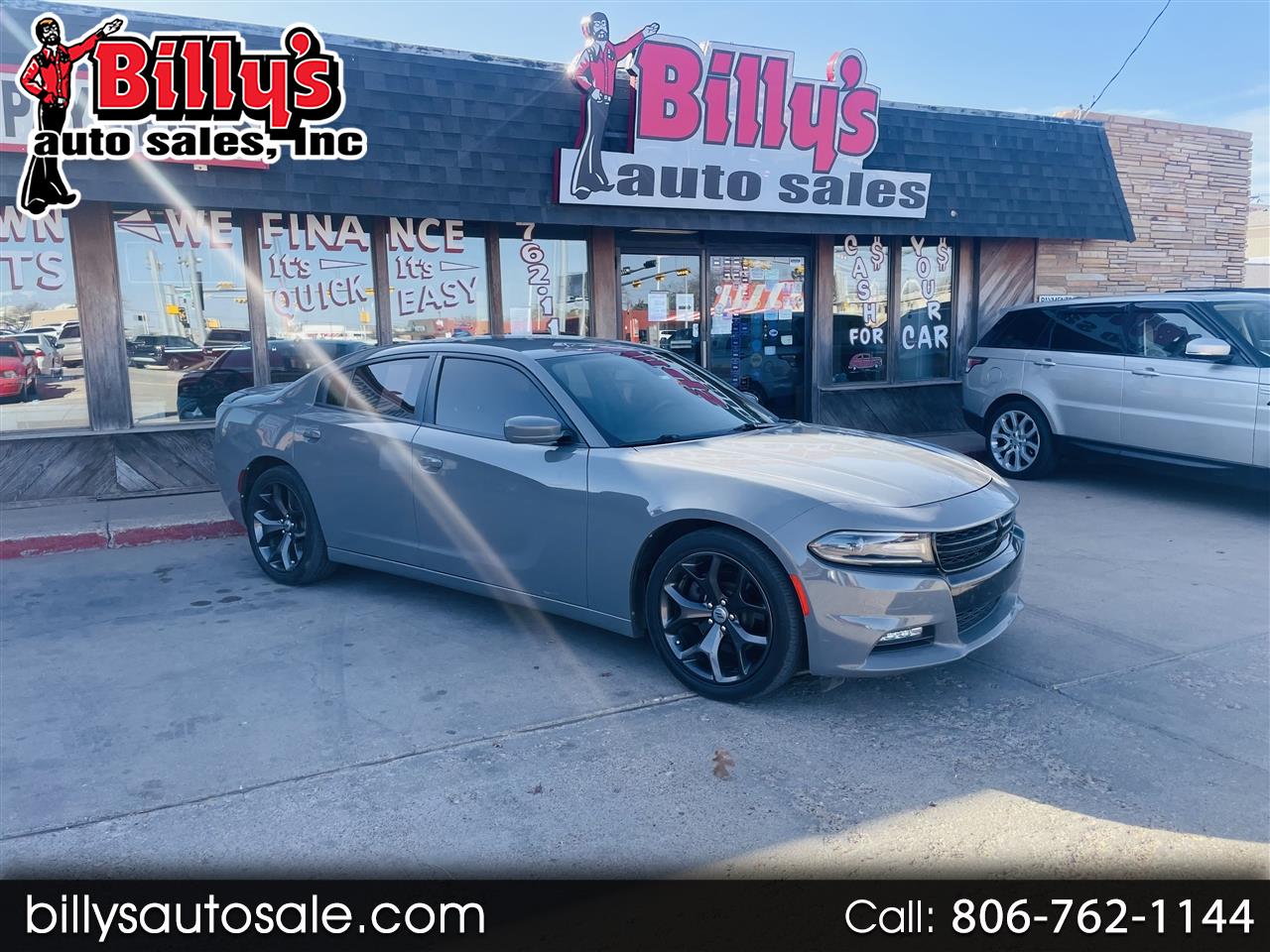 2017 Dodge Charger SXT