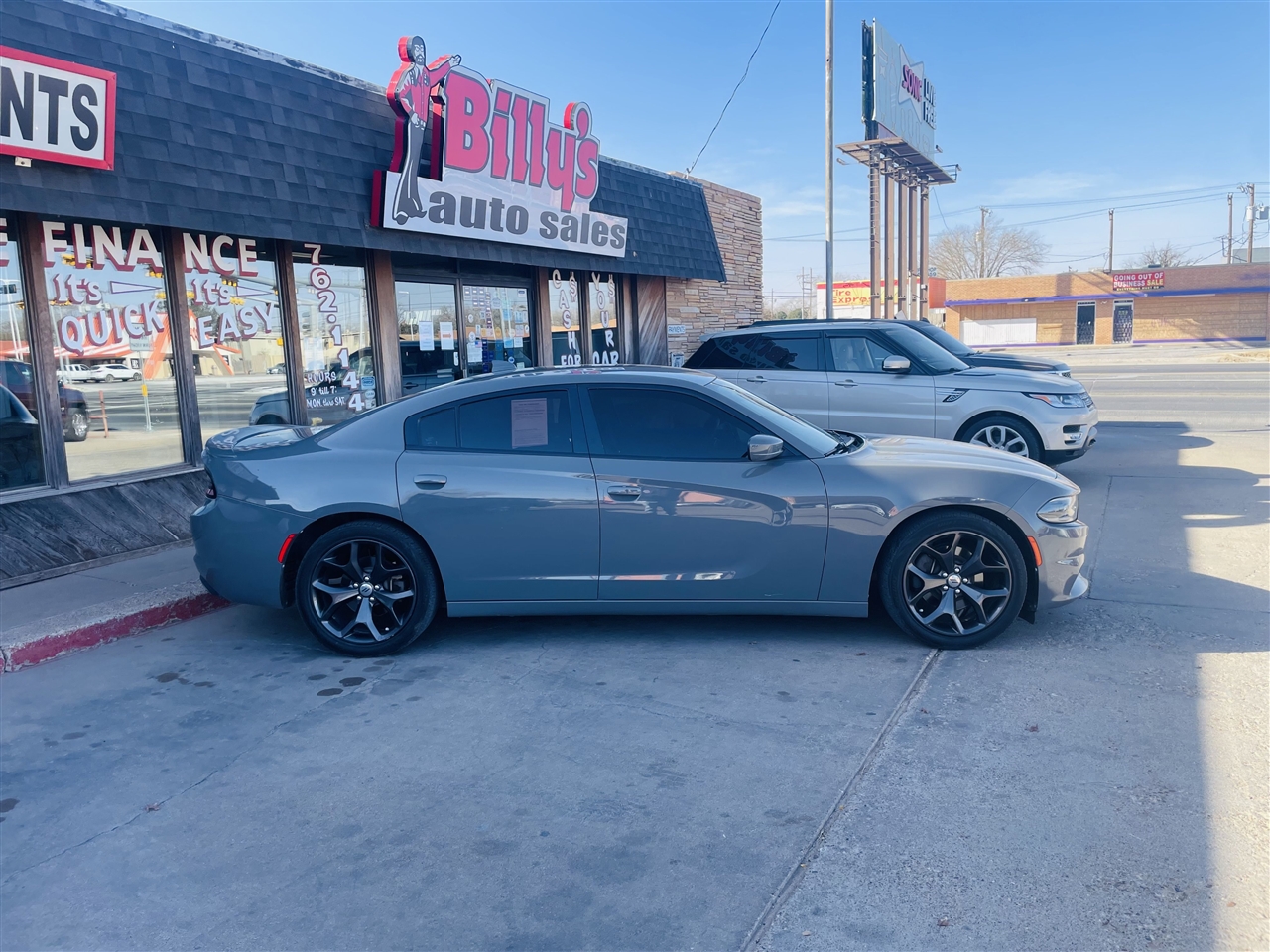 Dodge Charger SXT RWD 2017