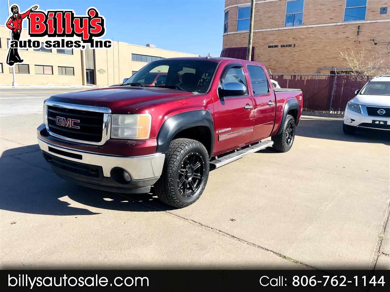 2009 GMC Sierra 1500 4WD Crew Cab 143.5" Work Truck