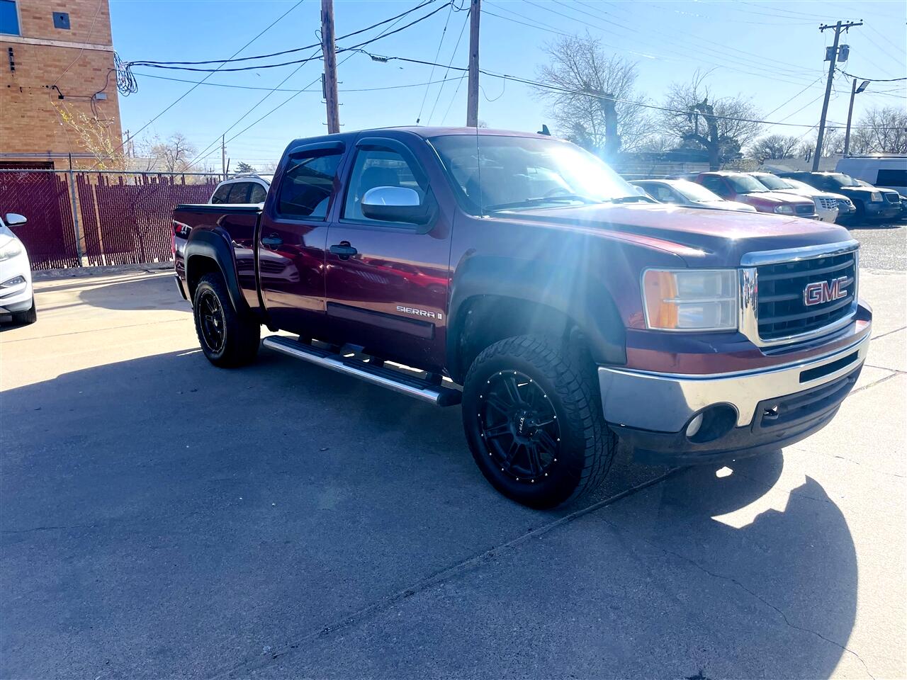 GMC Sierra 1500 4WD Crew Cab 143.5" Work Truck 2009