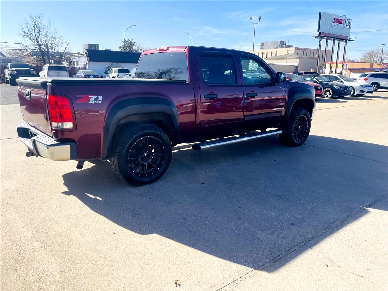 GMC Sierra 1500 4WD Crew Cab 143.5" Work Truck 2009