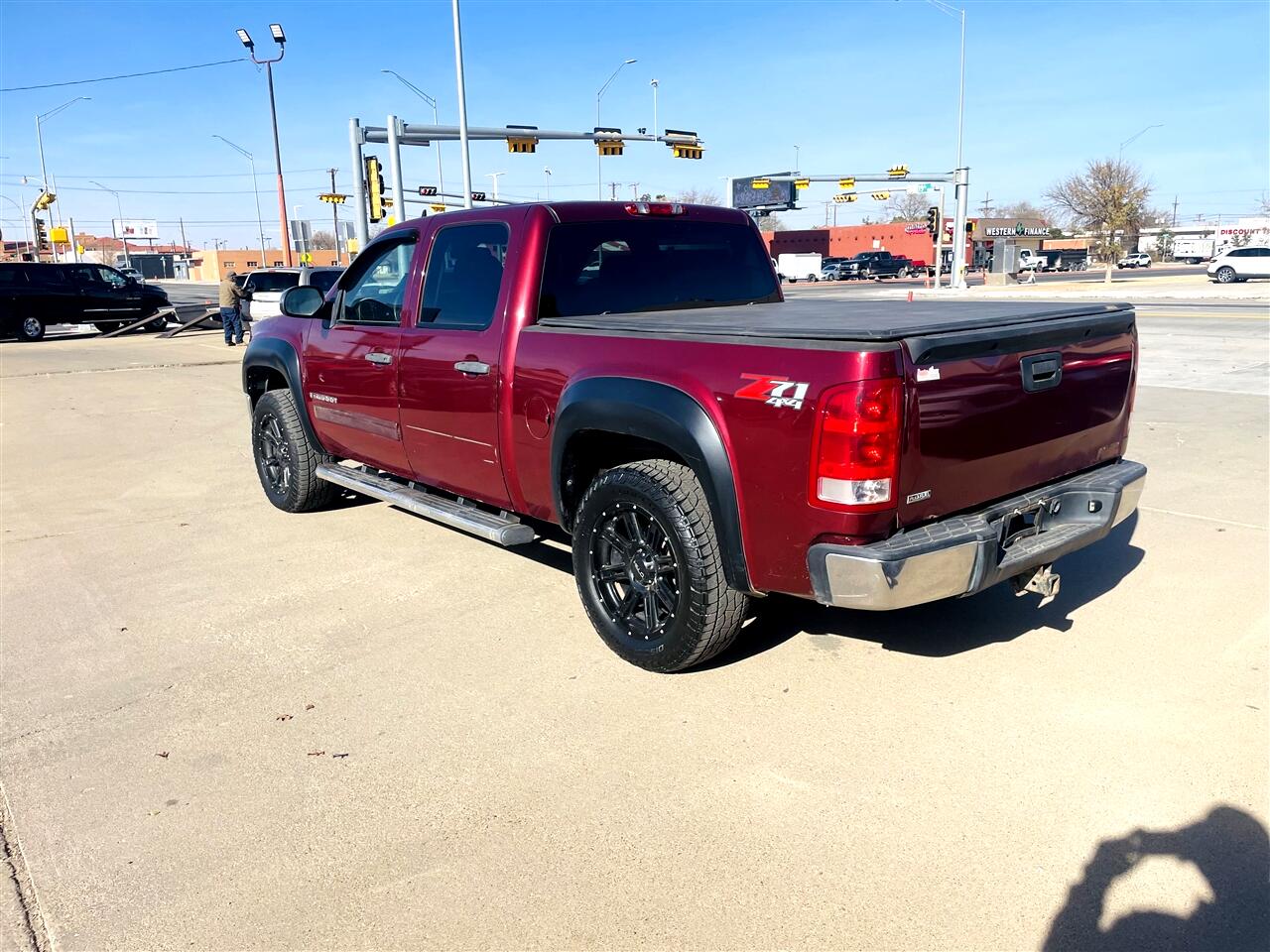 GMC Sierra 1500 4WD Crew Cab 143.5" Work Truck 2009
