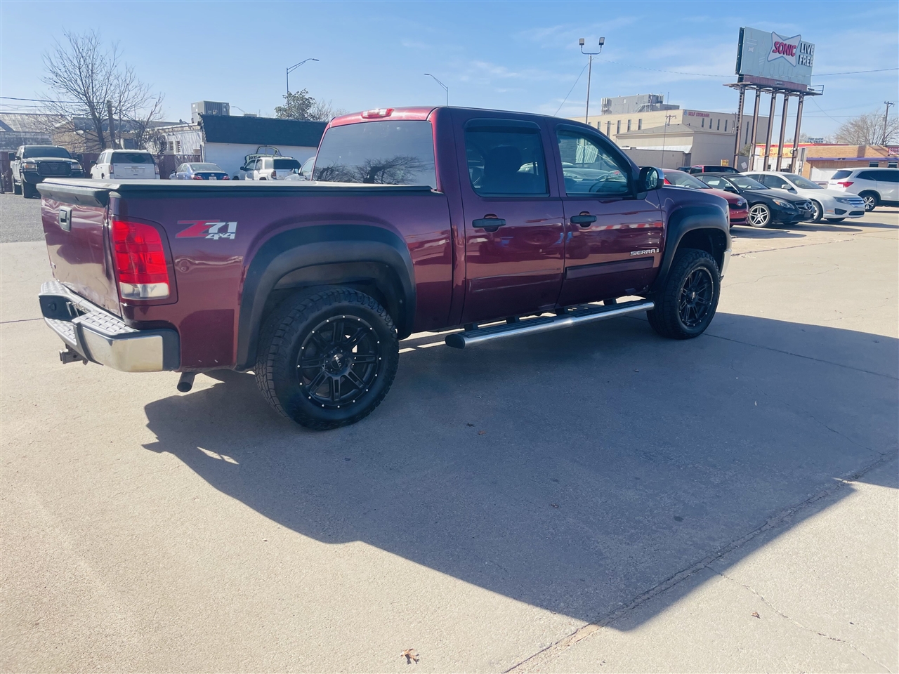 GMC Sierra 1500 4WD Crew Cab 143.5" Work Truck 2009
