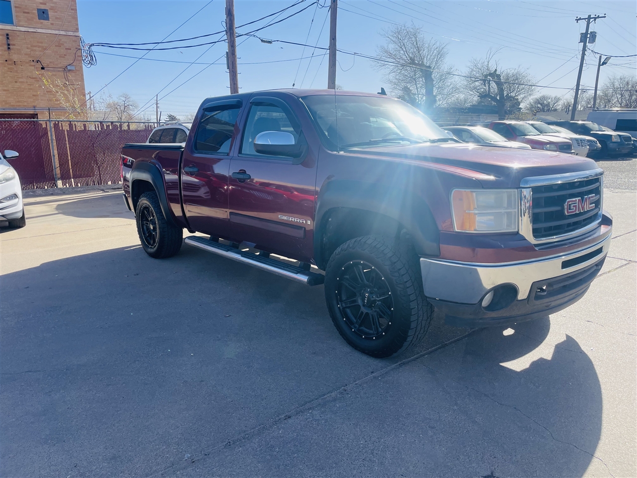 GMC Sierra 1500 4WD Crew Cab 143.5" Work Truck 2009