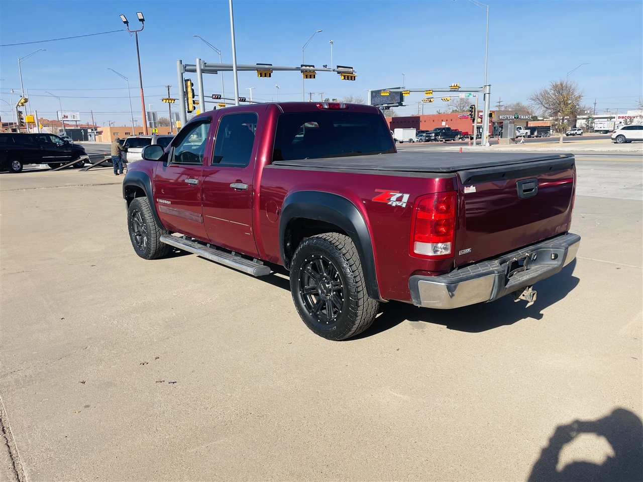 GMC Sierra 1500 4WD Crew Cab 143.5" Work Truck 2009