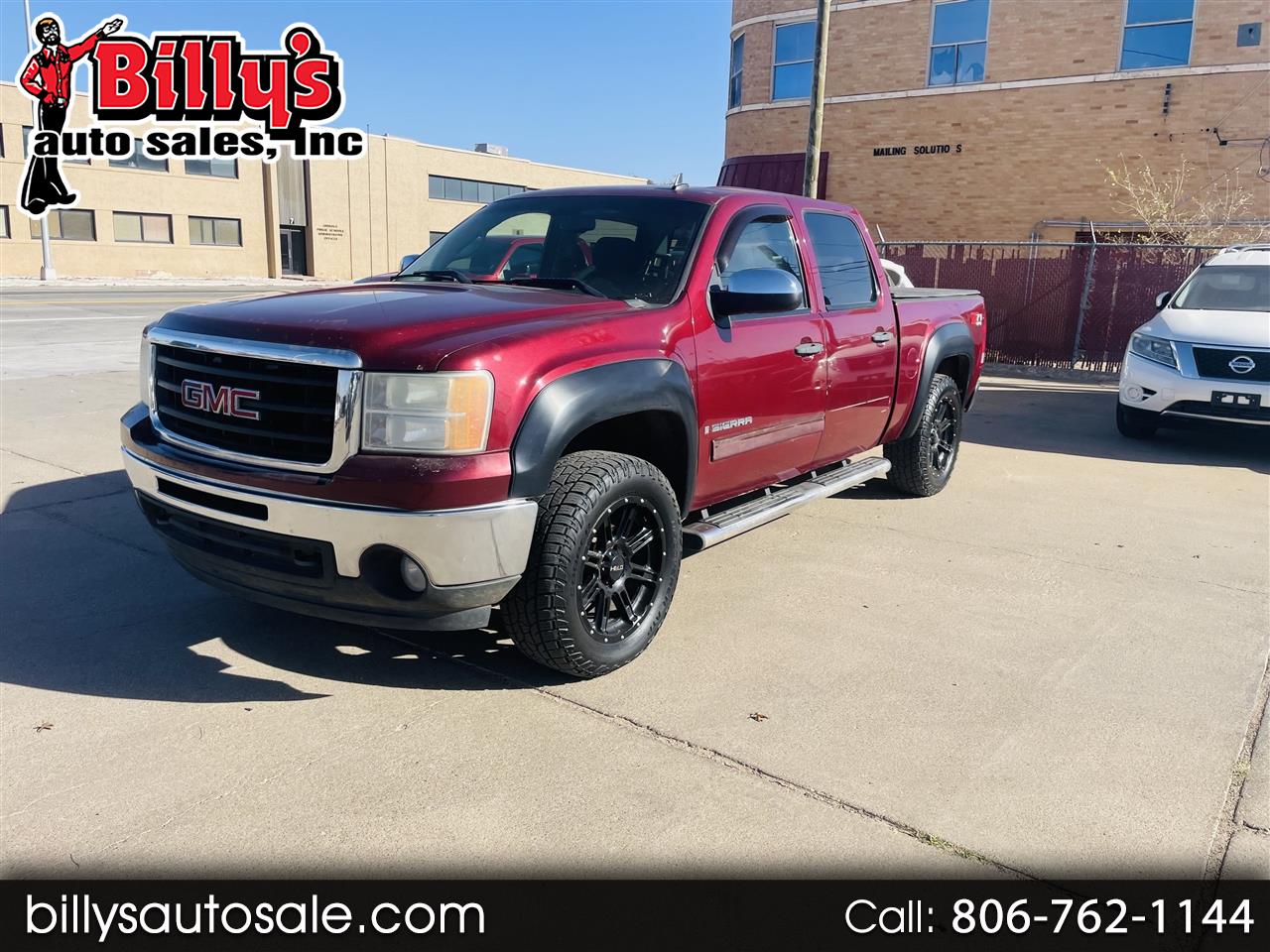 2009 GMC Sierra 1500 4WD Crew Cab 143.5" Work Truck