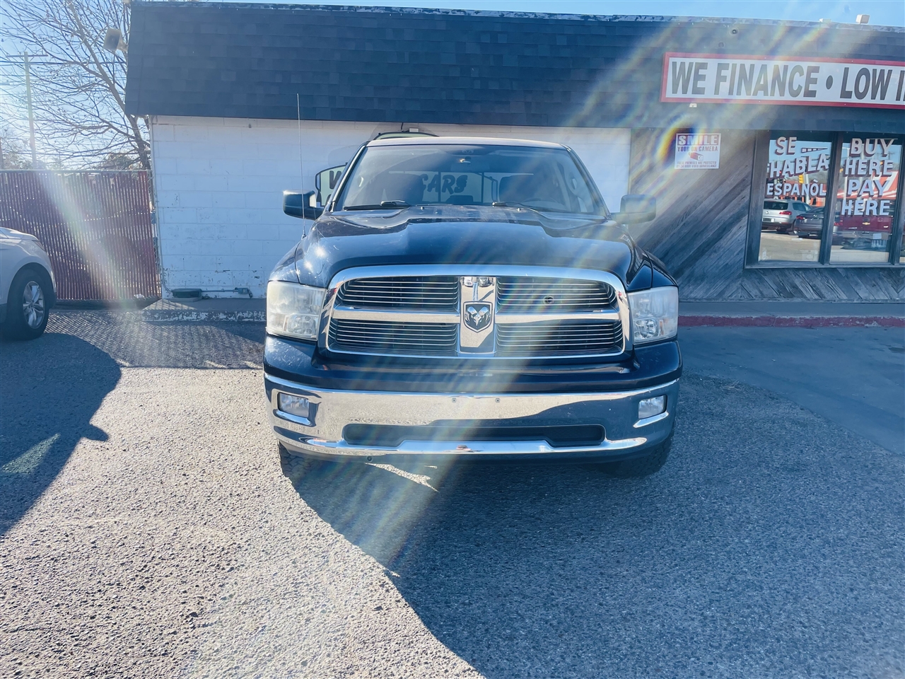 RAM 1500 4WD Crew Cab 140.5" Big Horn 2012