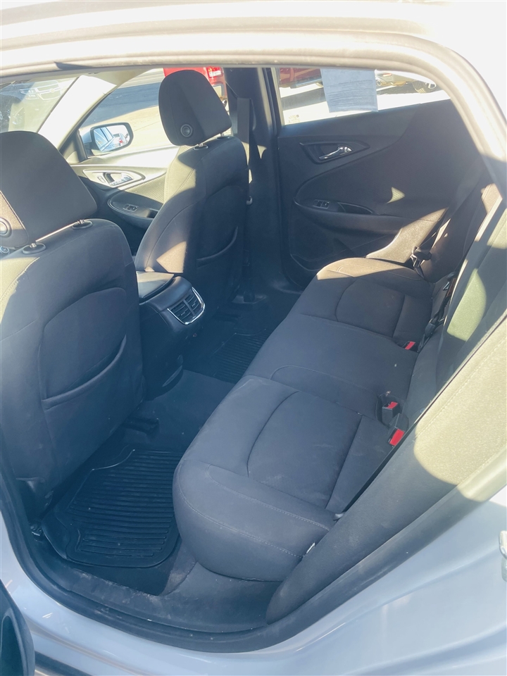 Chevrolet Malibu 4dr Sdn LT w/1LT 2018