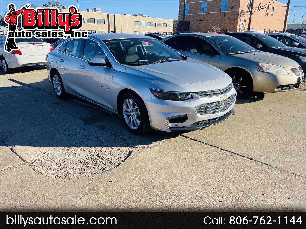 2018 Chevrolet Malibu 4dr Sdn LT w/1LT