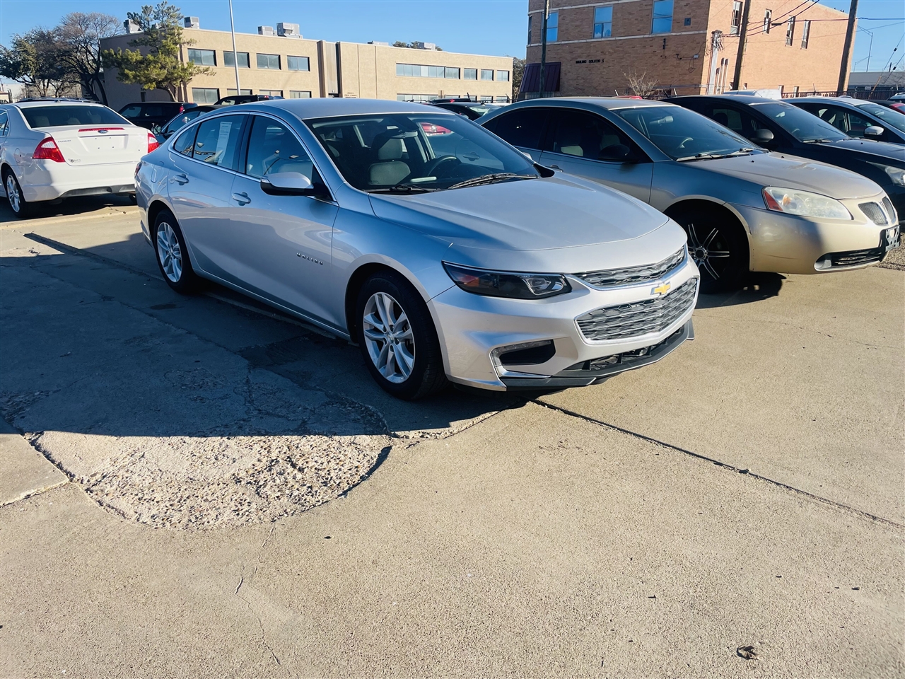 2018 Chevrolet Malibu 4dr Sdn LT w/1LT