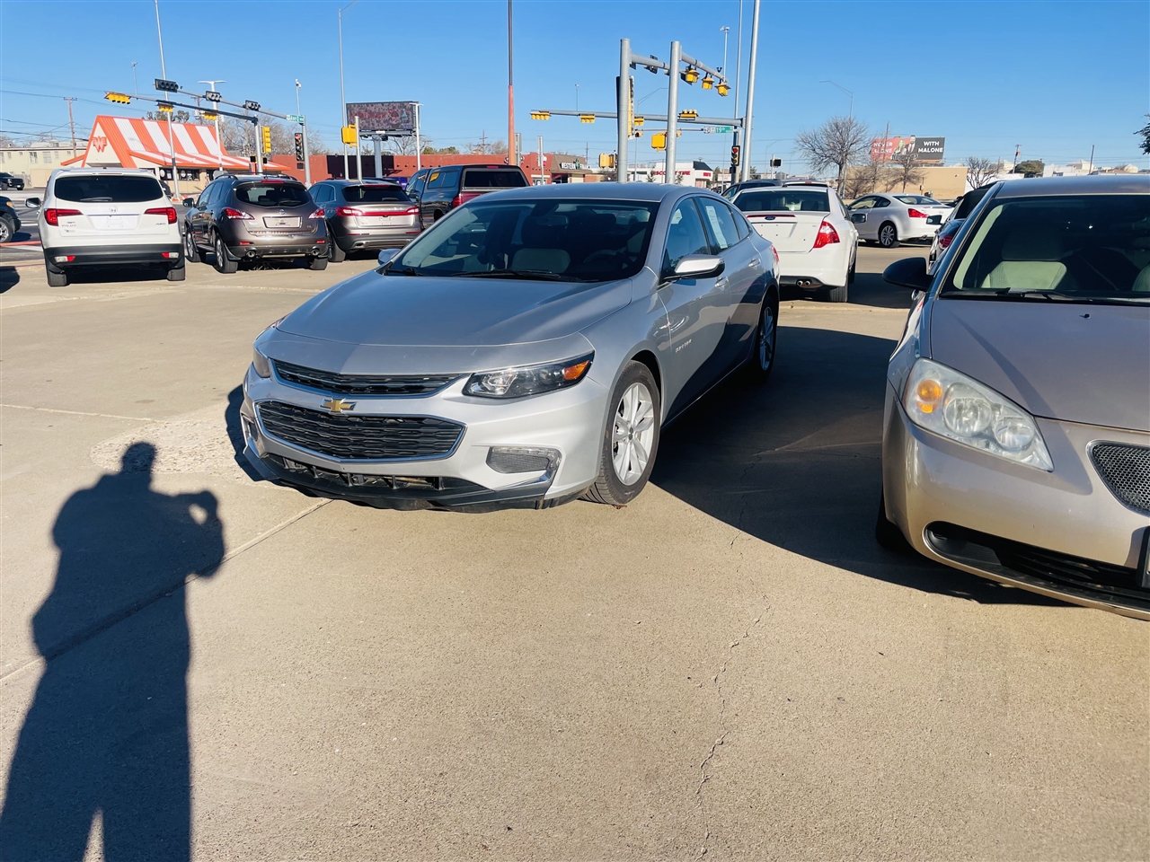 Chevrolet Malibu 4dr Sdn LT w/1LT 2018