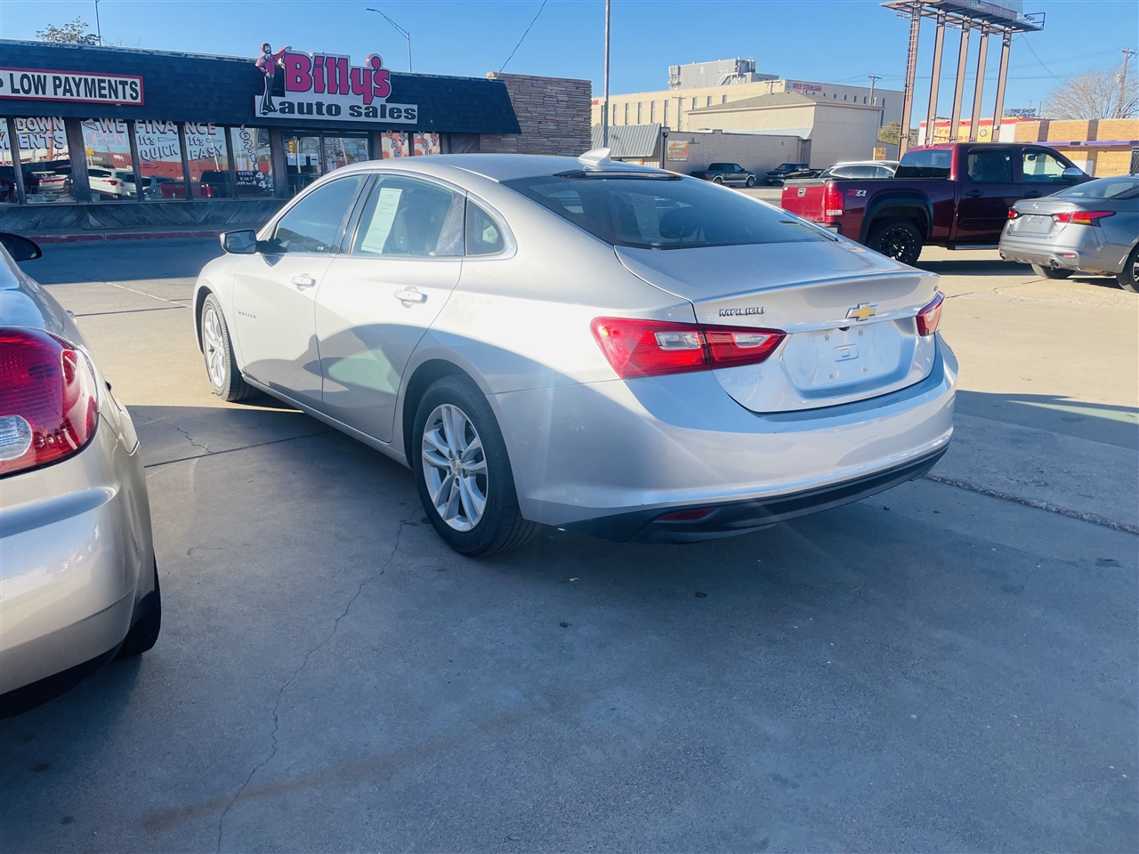 Chevrolet Malibu 4dr Sdn LT w/1LT 2018