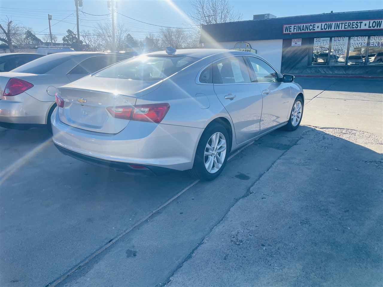 Chevrolet Malibu 4dr Sdn LT w/1LT 2018