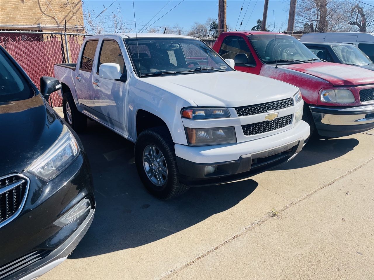 Chevrolet Colorado 4WD Crew Cab LT w/1LT 2012