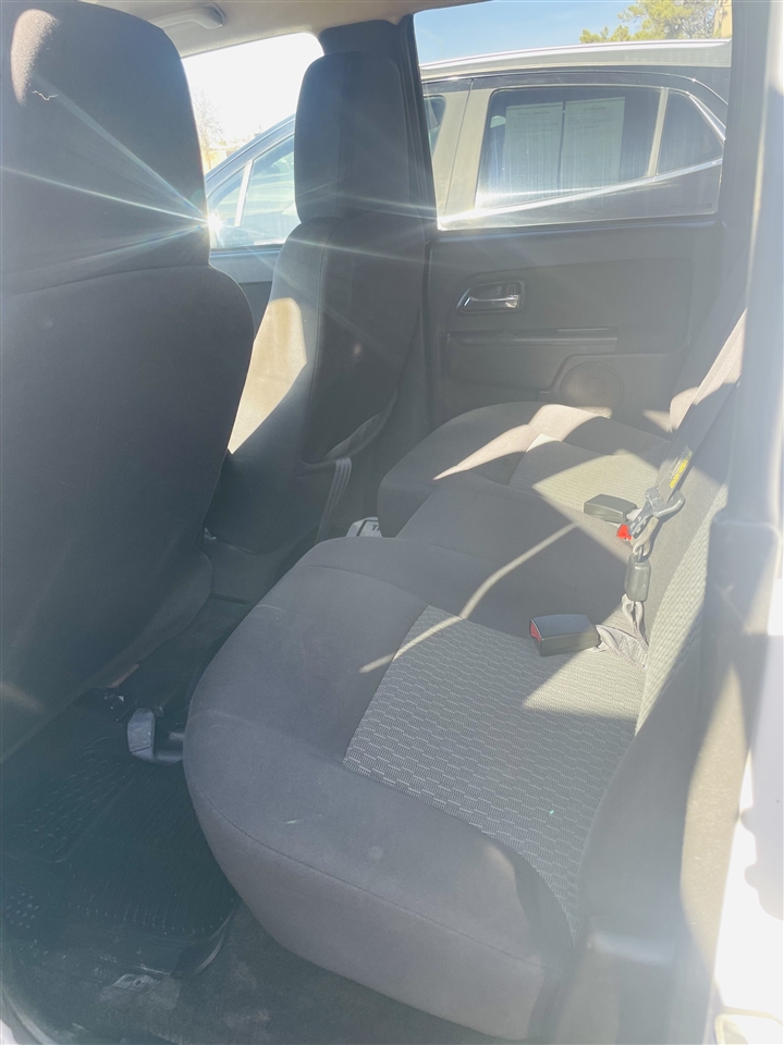 Chevrolet Colorado 4WD Crew Cab LT w/1LT 2012