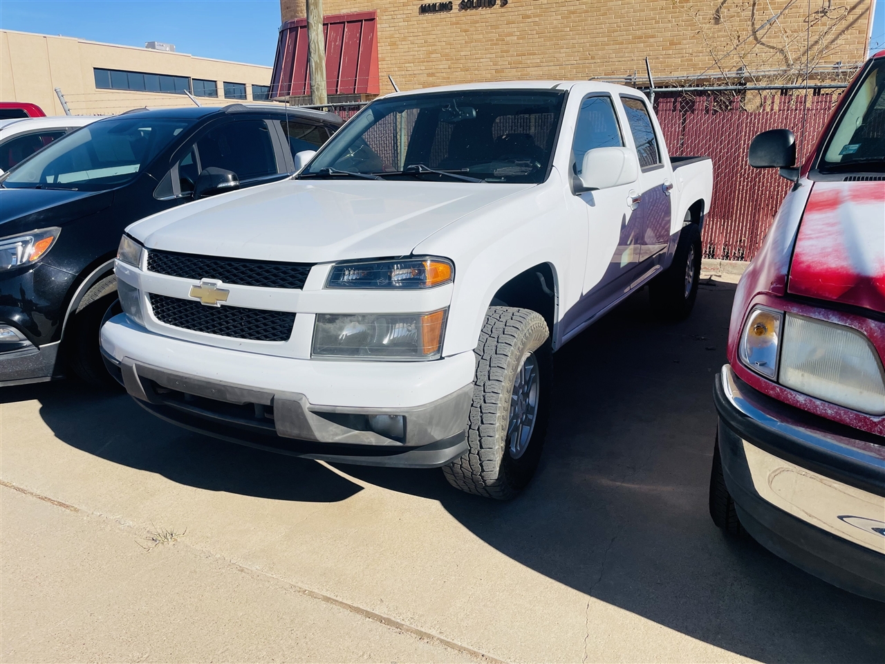 Chevrolet Colorado 4WD Crew Cab LT w/1LT 2012