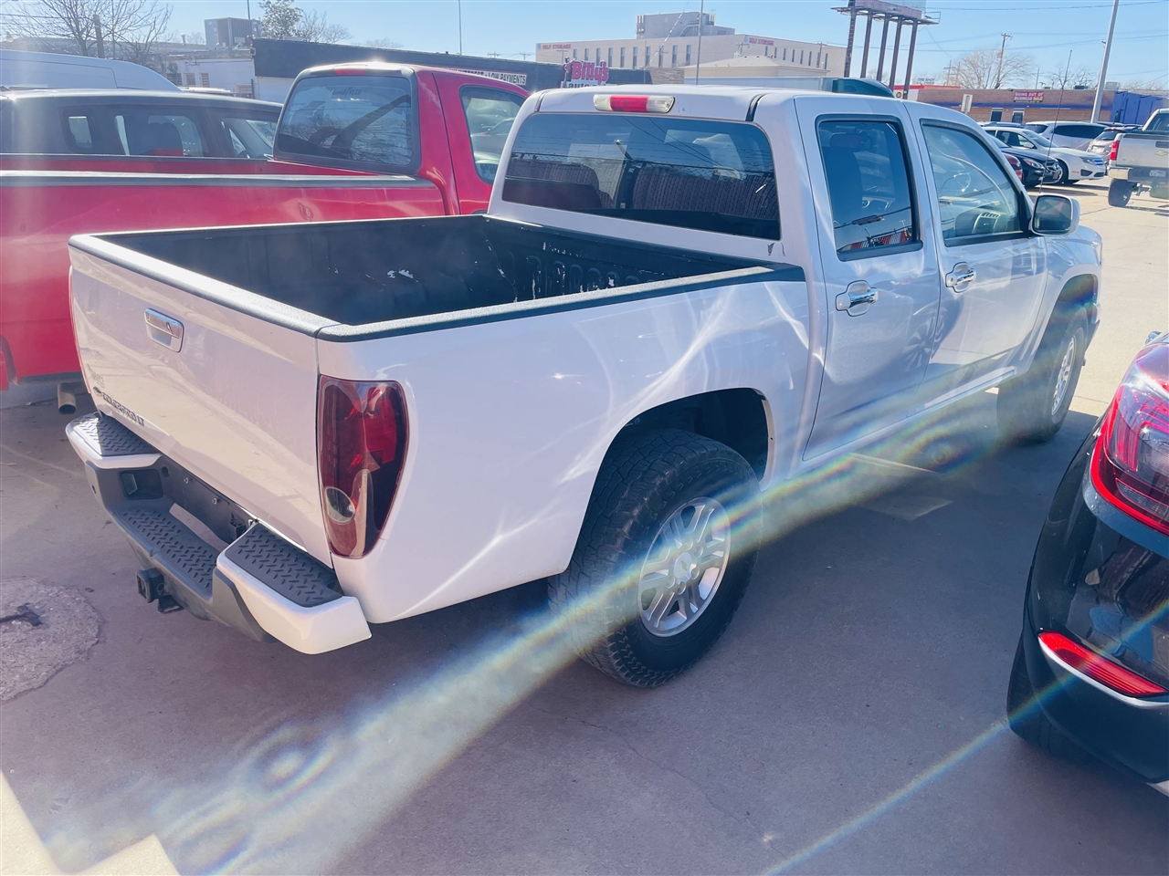 Chevrolet Colorado 4WD Crew Cab LT w/1LT 2012