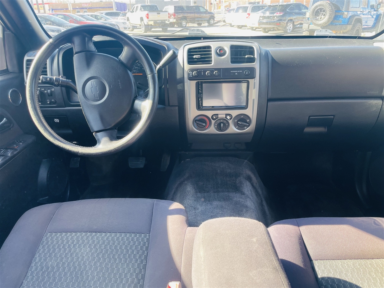 Chevrolet Colorado 4WD Crew Cab LT w/1LT 2012