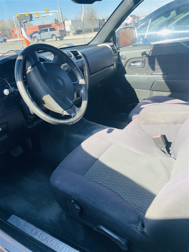 Chevrolet Colorado 4WD Crew Cab LT w/1LT 2012