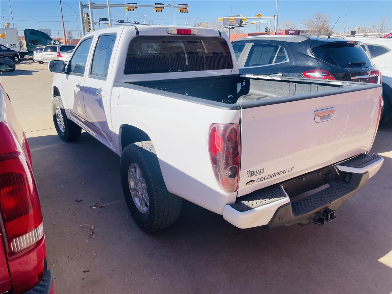 Chevrolet Colorado 4WD Crew Cab LT w/1LT 2012