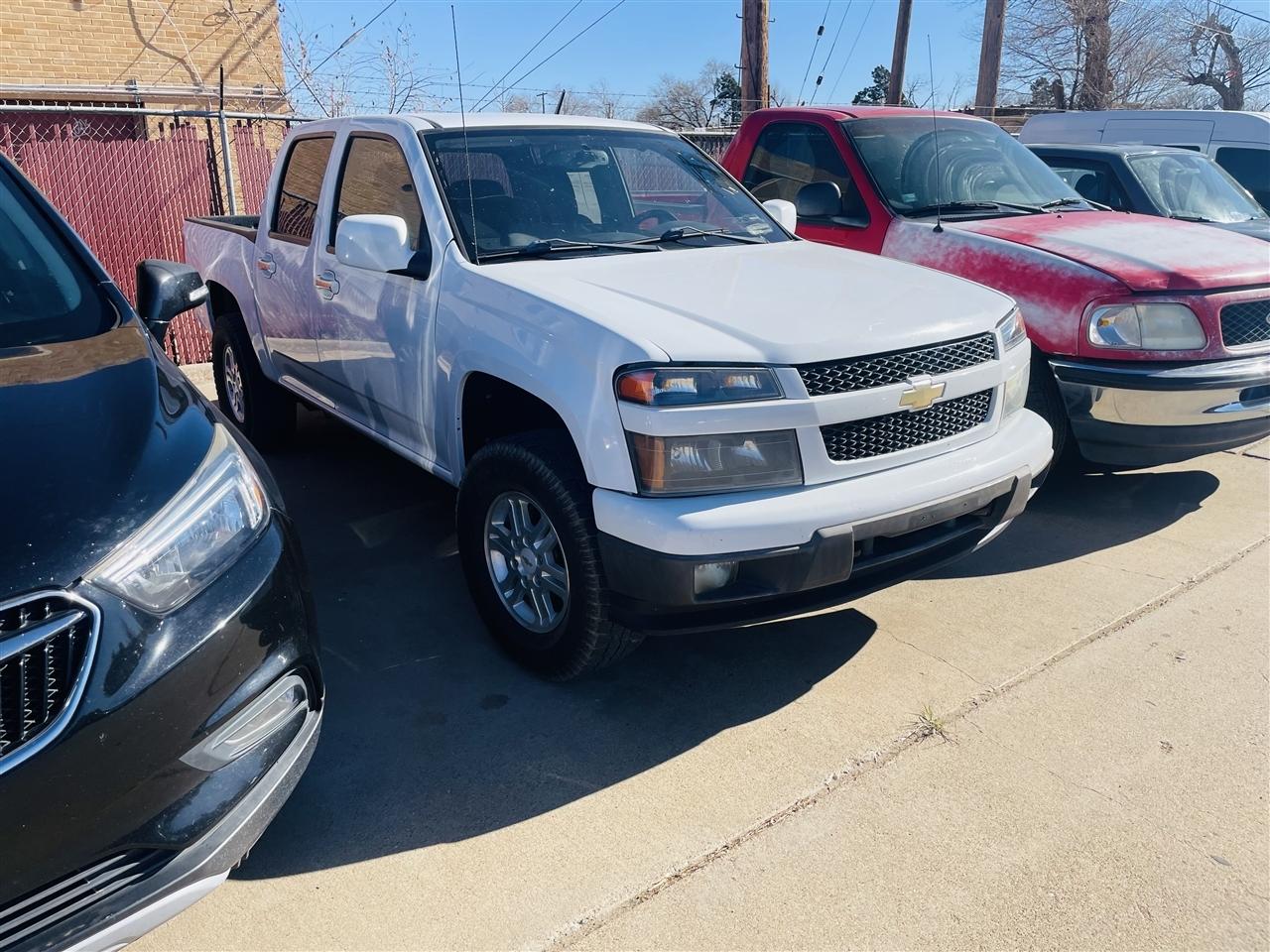 Chevrolet Colorado 4WD Crew Cab LT w/1LT 2012