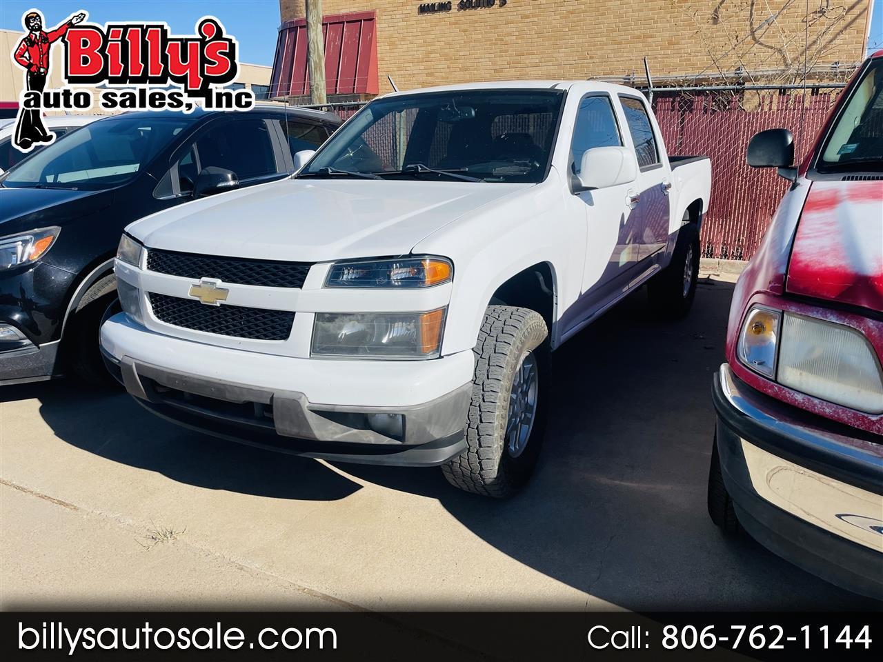2012 Chevrolet Colorado 4WD Crew Cab LT w/1LT