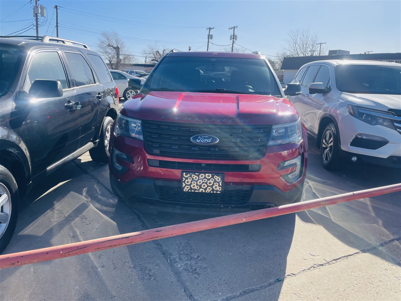 Ford Explorer 4WD 4dr Sport 2016