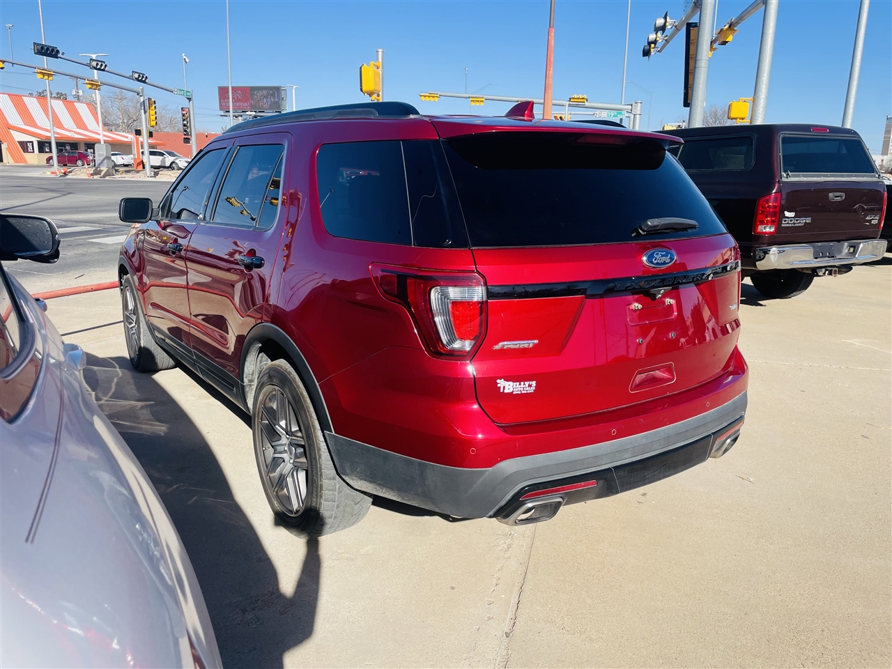 Ford Explorer 4WD 4dr Sport 2016