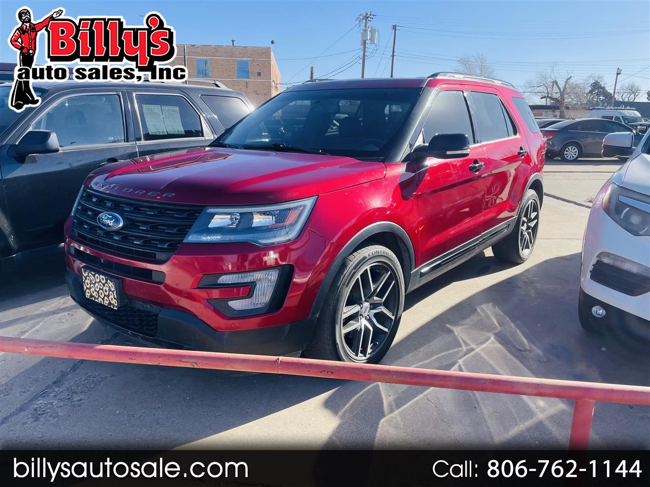 2016 Ford Explorer 4WD 4dr Sport