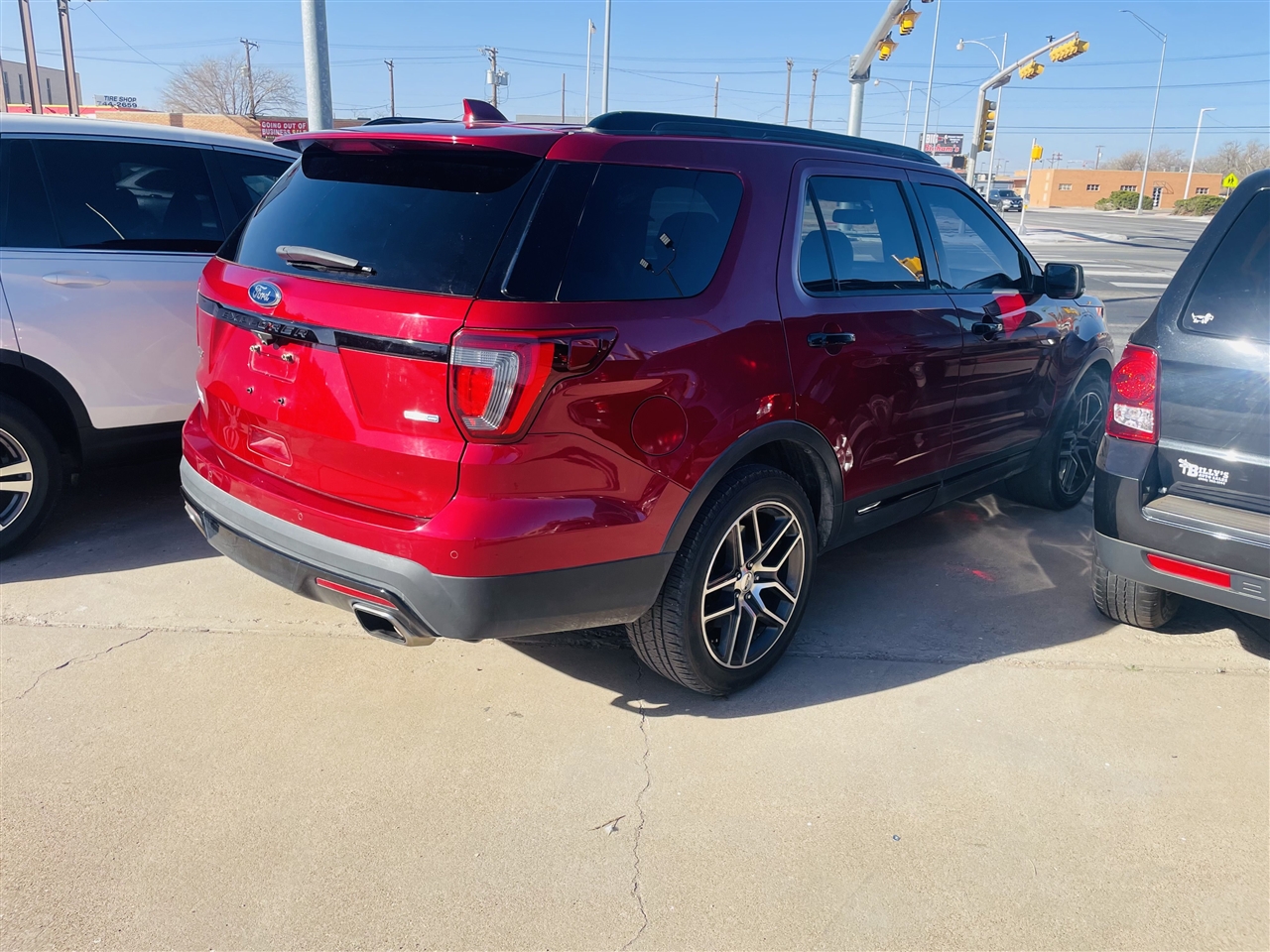 Ford Explorer 4WD 4dr Sport 2016