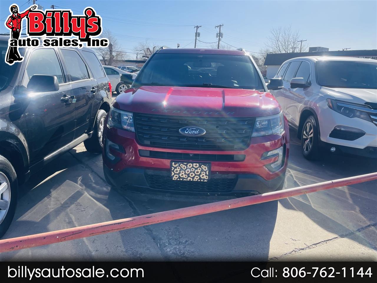 2016 Ford Explorer 4WD 4dr Sport