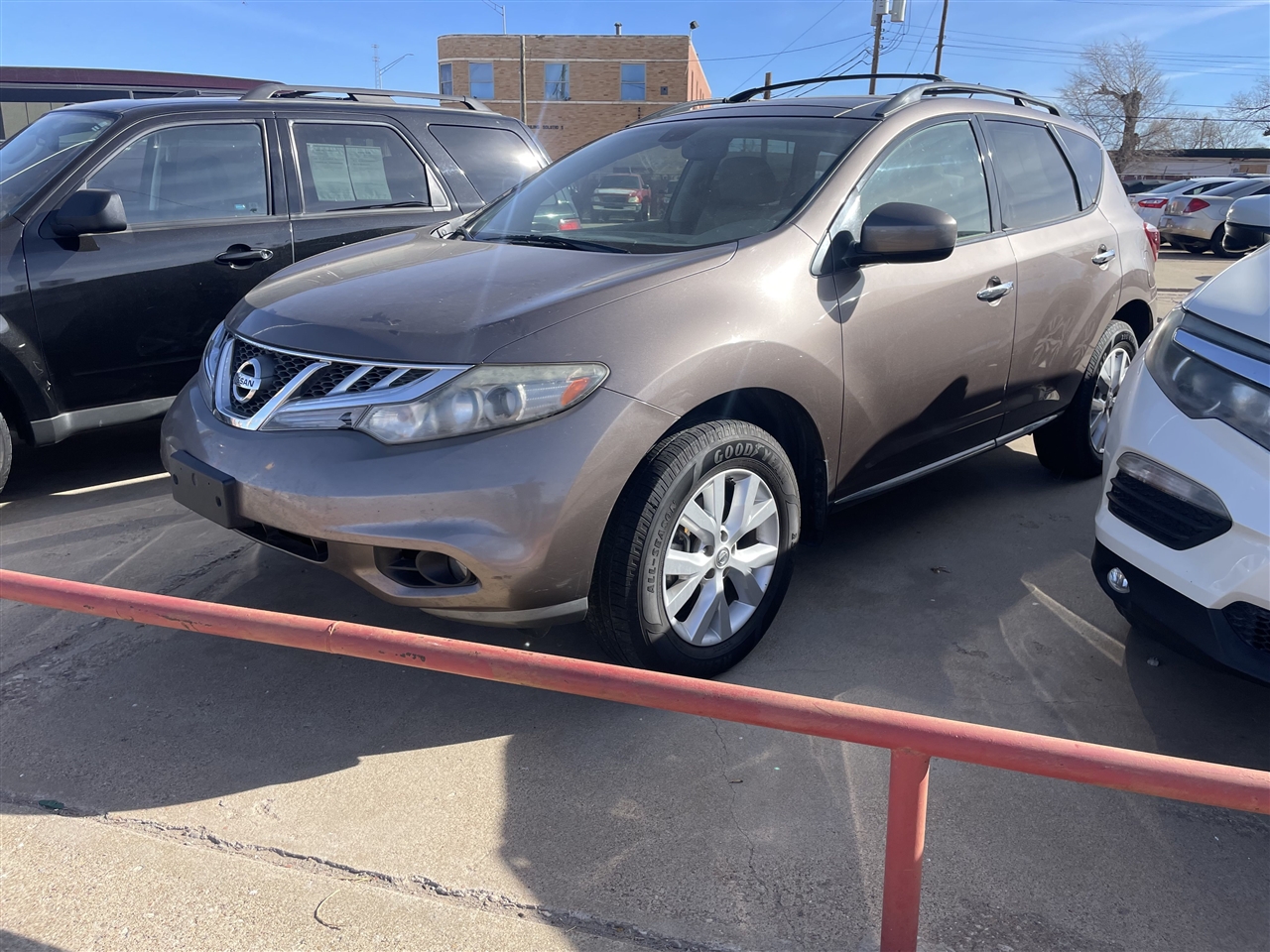 Nissan Murano 2WD 4dr SL 2011